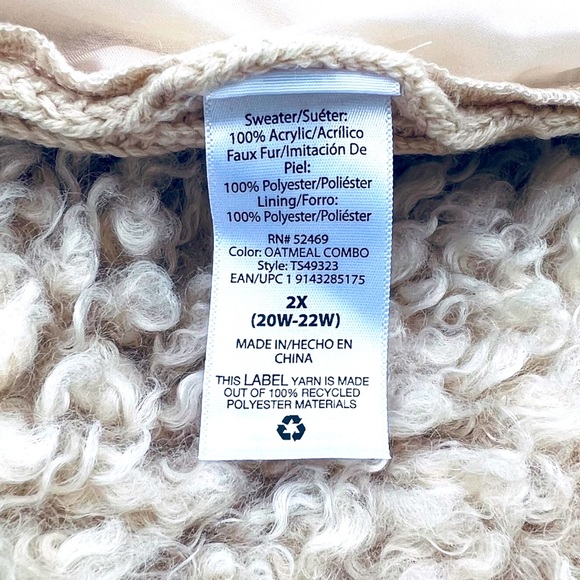 Terra & Sky Fur Knit Vest - Picture 10 of 10